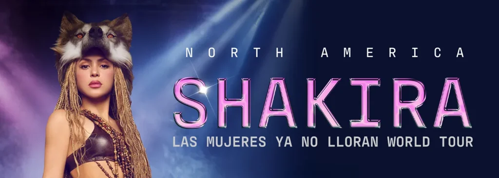 Shakira at Intuit Dome