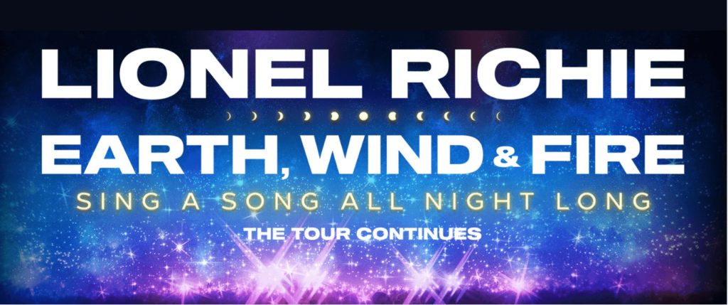 Lionel Richie & Earth at Intuit Dome