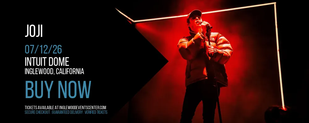 Joji at Intuit Dome