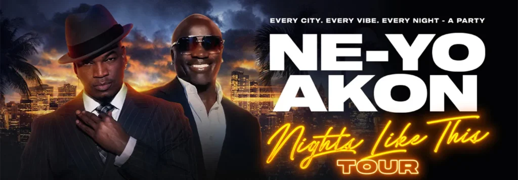 Ne-Yo & Akon at Intuit Dome