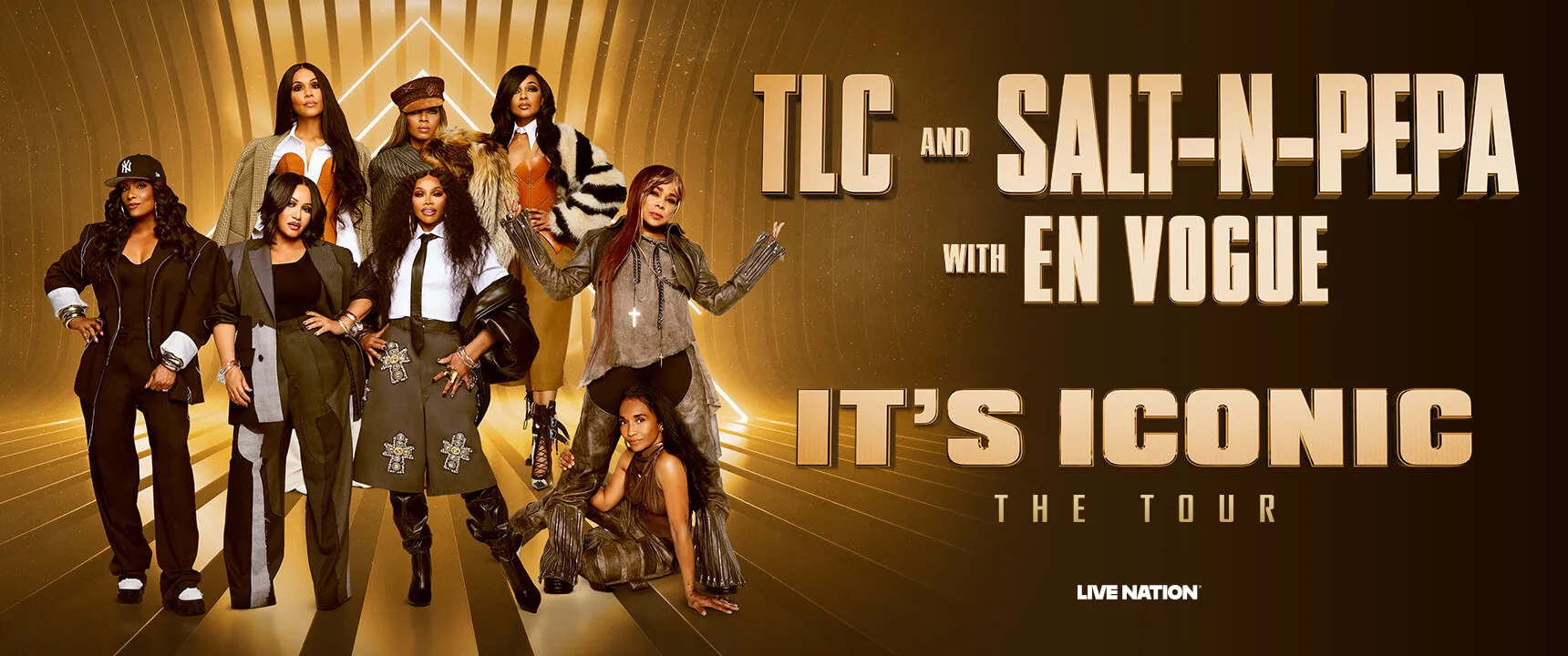 TLC, Salt-N-Pepa & En Vogue