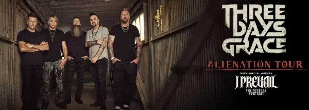 Three Days Grace at Intuit Dome