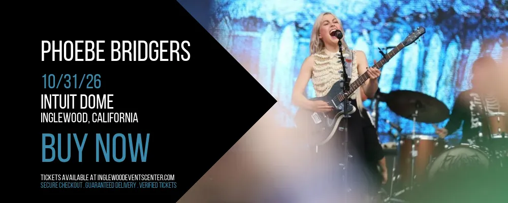 Phoebe Bridgers at Intuit Dome