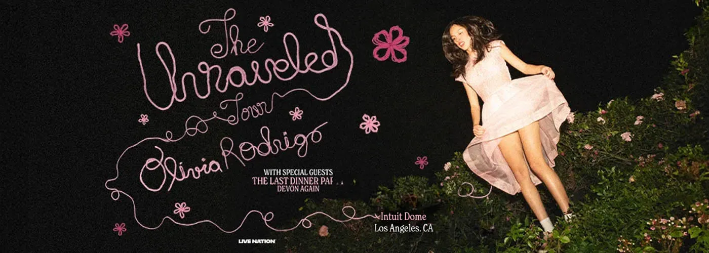 Olivia Rodrigo at Intuit Dome