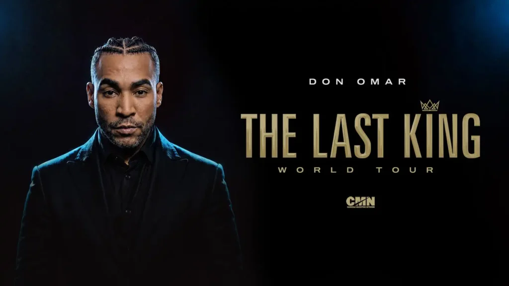 Don Omar at Intuit Dome